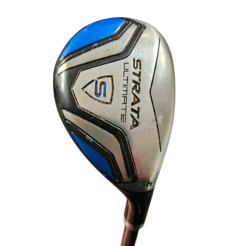 Strata Ultimate 5H Hybrid Golf Club Stiff Graphite Shaft 26 Degree‎ Loft